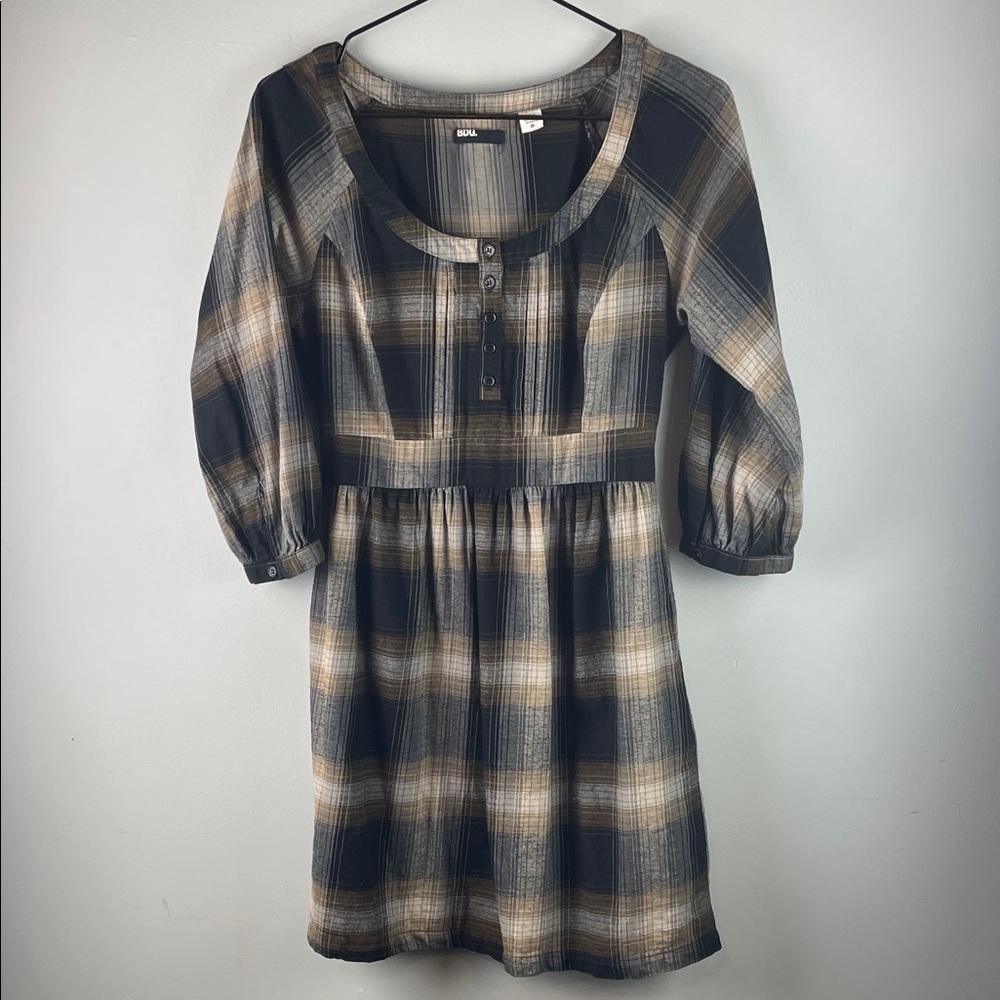 BDG Plaid Women's Dress Size S